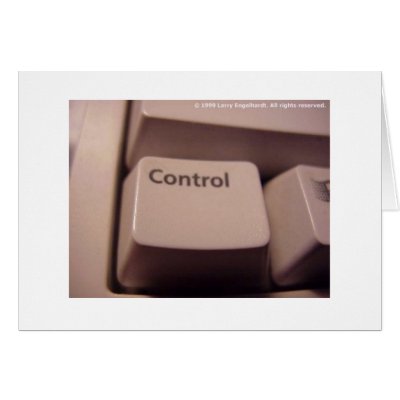 Control Cards by Lahe555
