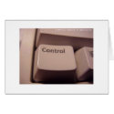 Control cards