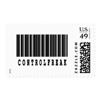 barcode freak control postage stamps stamp