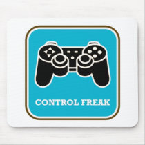 Control Freak Mousepads