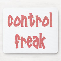 Control Freak mousepads