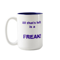 Control. Freak! mugs by divaluxe Control. Freak! mugs