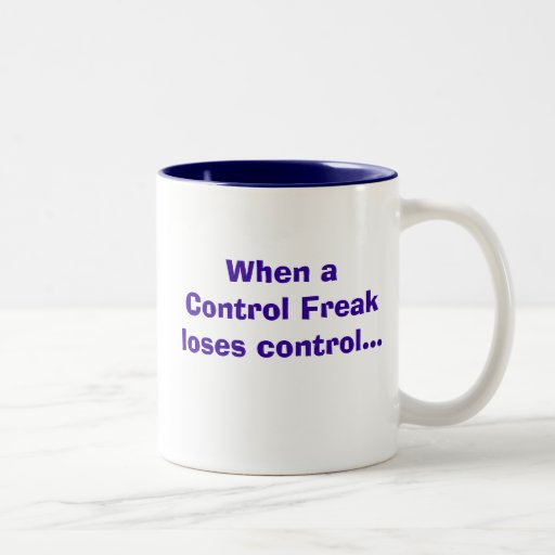 Control. Freak! Mug
