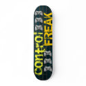 Control Freak skateboards by CustomGameDecks Control Freak skateboards