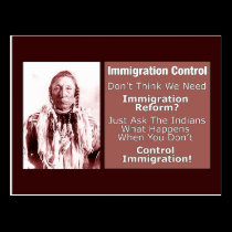 Control-Immigration postcards