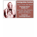 Control Immigration Shirts