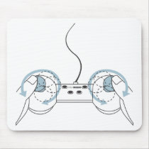 Control Mouse Pad