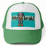 control the dreads. hats