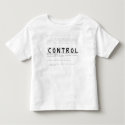 Control t-shirts