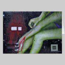 Control X: Frankenstein Women Bleed Too cards