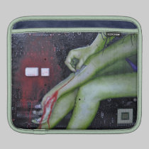 Control X: Frankenstein Women Bleed Too ipad sleeves