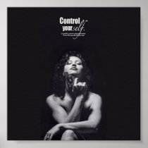 "Control YourSelf" Pin-ups Poster of Juliet