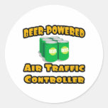 Controlador aéreo Cerveza-Accionado Pegatina