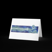 Controlled Release Greeting Card cards