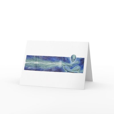 Controlled Release Greeting Card by threesalamanders