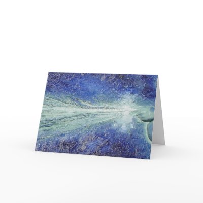 Controlled Release Greeting Card by threesalamanders