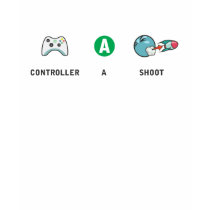 Controller A Shoot t-shirts by kodukafe Controller A Shoot t-shirts