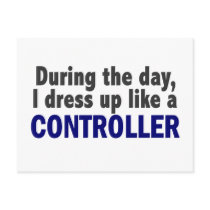 Controller During The Day postcards by professiongifts Controller During The Day postcards