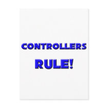 Controllers Rule! postcards by professions Controllers Rule! postcards