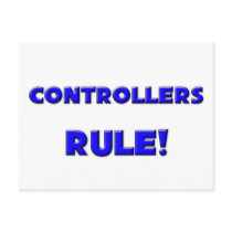 Controllers Rule! postcards by professions Controllers Rule! postcards