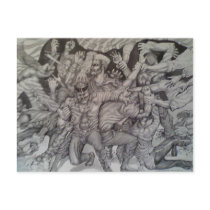 CONTROVERSY postcards