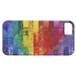 Conundrum I – Abstract Rainbow Woman Goddess iPhone 5 Cases
