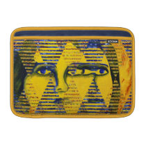 Conundrum II – Golden & Sapphire Goddess ipad sleeves