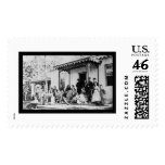 Convalescent Camp near Alexandria, VA 1865 Stamp