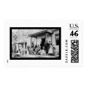 Convalescent Camp near Alexandria, VA 1865 postage