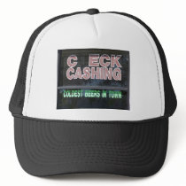 Convenience Store Window Sign Hat