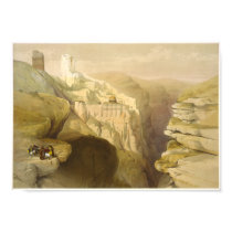 Convent of St. Saba April 4th 1839 posters by ZephyrusBooks Convent of St. Saba April 4th 1839 posters