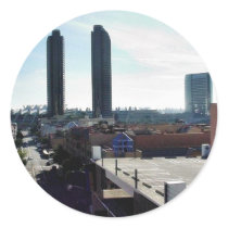 Convention Center stickers