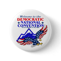 Convention DNC Obama Button by samappleby Convention DNC Obama Button