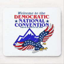Convention DNC Obama Mousepad