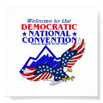 Convention DNC Obama Poster posters