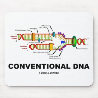 Conventional DNA (DNA Replication) mousepad