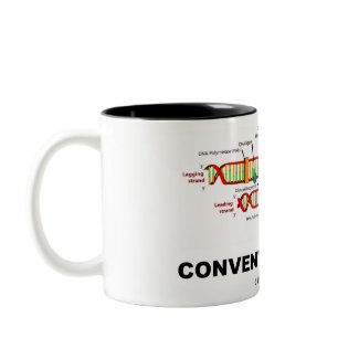 Conventional DNA (DNA Replication) mug