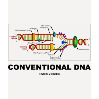 Conventional DNA (DNA Replication) shirt