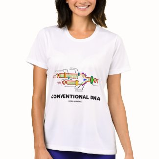 Conventional DNA (DNA Replication) shirt
