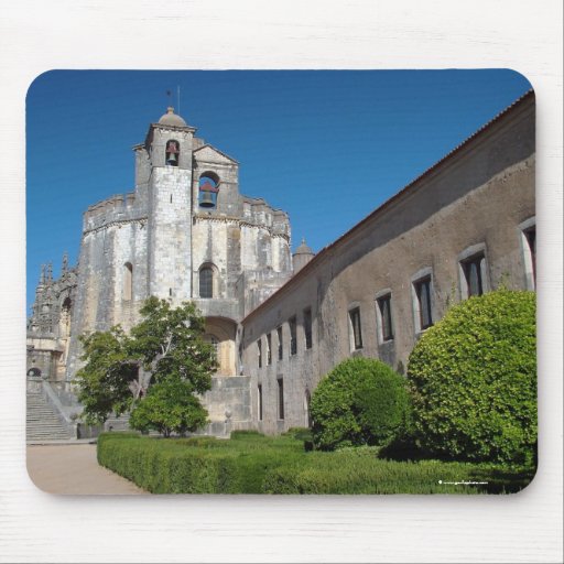 Convento de Cristo Mouse Pad