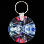 Convergence Abstract Keychain