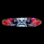 Convergence Abstract Skateboard