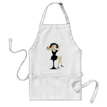 conversation aprons by VioDeSign conversation aprons