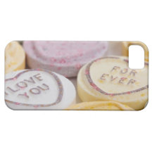 Conversation hearts candy I Love You Forever photo iPhone 5 Covers