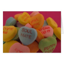 Conversation Hearts Cards