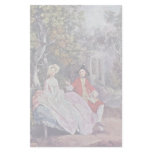 (Conversation In A Park) The Artist And His Wife B Stationery
