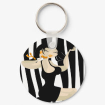 conversation keychains by VioDeSign conversation keychains