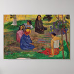Conversation (Les Parau Parau), Parau Parau Posters