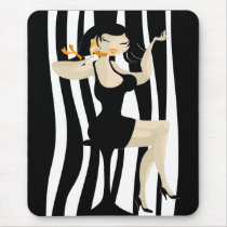 conversation mousepads by VioDeSign conversation mousepads