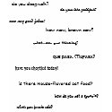Conversation starter t-shirts